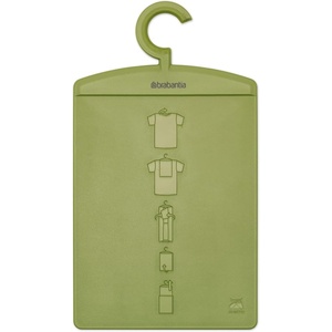 image:imageBrabantia Shirt Folder Board with Hanging Hook amp Instruction Images  Calm Green  Clothes Folder Laundry Helper for Tidy Closet  Folds TShirts amp Sweaters Without Creases  Hang to Store in ClosetCalm Green
