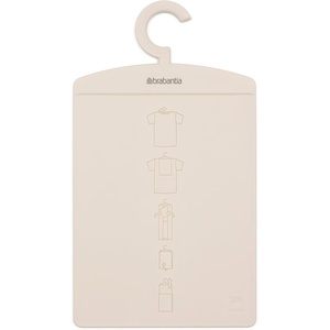 image:imageBrabantia Shirt Folder Board with Hanging Hook amp Instruction Images  Calm Green  Clothes Folder Laundry Helper for Tidy Closet  Folds TShirts amp Sweaters Without Creases  Hang to Store in ClosetSoft Beige