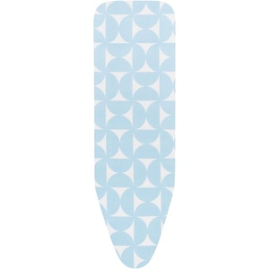 image:imageBrabantia Size A 43 x 12 inches Replacement Ironing Board Cover with Thick Felt amp Foam Padding Fresh Breeze EasyFit 100 Cotton