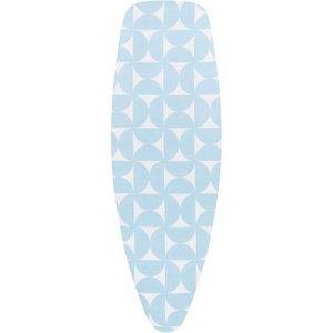 image:imageBrabantia Size D 53 x 18 inches Replacement Ironing Board Cover with Durable Foam Layer Fresh Breeze EasyFit 100 Cotton