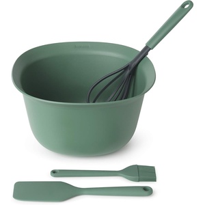 image:imageBrabantia Tasty Mixing Bowl Set with Colander and juicerBaking Set