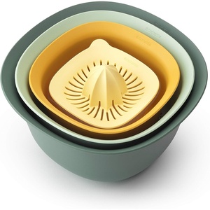 image:imageBrabantia Tasty Mixing Bowl Set with Colander and juicerClassic