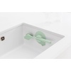 image:imageBrabantia 215780 Dish Brush amp Suction Holder Dish Washing Brush Suction Cup Holder Jade Green W 93 x D 43 x H 26 inches 235 x 11 x 65 cmJade Green