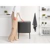 image:imageBrabantia Bo Touch Bin 34 Liters Soft Beige PlasticConfident Gray