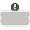 image:imageBrabantia Bo Touch Bin 34 Liters Soft Beige PlasticConfident Gray