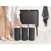 image:imageBrabantia Bo Touch Bin 34 Liters Soft Beige PlasticConfident Gray