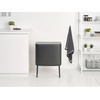 image:imageBrabantia Bo Touch Bin 34 Liters Soft Beige PlasticConfident Gray