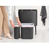 image:imageBrabantia Bo Touch Bin 34 Liters Soft Beige PlasticConfident Gray