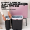 image:imageBrabantia Bo Touch Bin 34 Liters Soft Beige PlasticLilac Pink