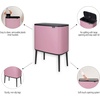 image:imageBrabantia Bo Touch Bin 34 Liters Soft Beige PlasticLilac Pink