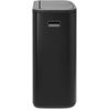 image:imageBrabantia Bo Touch Bin 34 Liters Soft Beige PlasticMatt Black