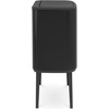 image:imageBrabantia Bo Touch Bin 34 Liters Soft Beige PlasticMatt Black