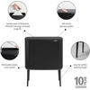image:imageBrabantia Bo Touch Bin 34 Liters Soft Beige PlasticMatt Black