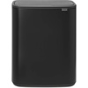 image:imageBrabantia Bo Touch Bin 34 Liters Soft Beige PlasticMatt Black