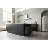 image:imageBrabantia Bo Touch Bin 34 Liters Soft Beige PlasticMatt Black