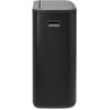 image:imageBrabantia Bo Touch Bin 34 Liters Soft Beige PlasticMatt Black