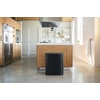 image:imageBrabantia Bo Touch Bin 34 Liters Soft Beige PlasticMatt Black