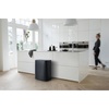 image:imageBrabantia Bo Touch Bin 34 Liters Soft Beige PlasticMatt Black