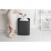 image:imageBrabantia Bo Touch Bin 34 Liters Soft Beige PlasticMatt Black