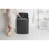 image:imageBrabantia Bo Touch Bin 34 Liters Soft Beige PlasticMatt Black