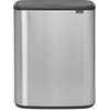 image:imageBrabantia Bo Touch Bin 34 Liters Soft Beige PlasticMatt Steel FPP