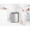 image:imageBrabantia Bo Touch Bin 34 Liters Soft Beige PlasticMatt Steel FPP