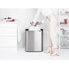 image:imageBrabantia Bo Touch Bin 34 Liters Soft Beige PlasticMatt Steel FPP