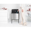 image:imageBrabantia Bo Touch Bin 34 Liters Soft Beige PlasticMatt Steel FPP