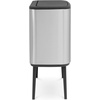 image:imageBrabantia Bo Touch Bin 34 Liters Soft Beige PlasticMatt Steel FPP