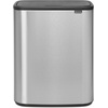 image:imageBrabantia Bo Touch Bin 34 Liters Soft Beige PlasticMatt Steel FPP