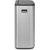 image:imageBrabantia Bo Touch Bin 34 Liters Soft Beige PlasticMatt Steel FPP