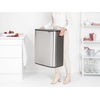 image:imageBrabantia Bo Touch Bin 34 Liters Soft Beige PlasticMatt Steel FPP