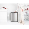image:imageBrabantia Bo Touch Bin 34 Liters Soft Beige PlasticMatt Steel FPP
