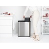 image:imageBrabantia Bo Touch Bin 34 Liters Soft Beige PlasticMatt Steel FPP