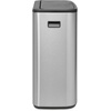 image:imageBrabantia Bo Touch Bin 34 Liters Soft Beige PlasticMatt Steel FPP