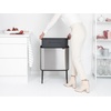 image:imageBrabantia Bo Touch Bin 34 Liters Soft Beige PlasticMatt Steel FPP