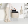 image:imageBrabantia Bo Touch Bin 34 Liters Soft Beige PlasticMetallic Gold
