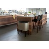 image:imageBrabantia Bo Touch Bin 34 Liters Soft Beige PlasticMetallic Gold