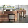 image:imageBrabantia Bo Touch Bin 34 Liters Soft Beige PlasticMetallic Gold