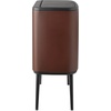 image:imageBrabantia Bo Touch Bin 34 Liters Soft Beige PlasticMineral Cosy Brown