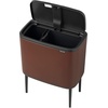 image:imageBrabantia Bo Touch Bin 34 Liters Soft Beige PlasticMineral Cosy Brown