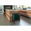 image:imageBrabantia Bo Touch Bin 34 Liters Soft Beige PlasticPine Green