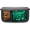 image:imageBrabantia Bo Touch Bin 34 Liters Soft Beige PlasticPine Green