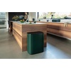 image:imageBrabantia Bo Touch Bin 34 Liters Soft Beige PlasticPine Green