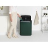 image:imageBrabantia Bo Touch Bin 34 Liters Soft Beige PlasticPine Green