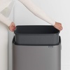 image:imageBrabantia Bo Touch Bin 34 Liters Soft Beige PlasticPlatinum