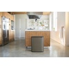 image:imageBrabantia Bo Touch Bin 34 Liters Soft Beige PlasticPlatinum