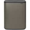 image:imageBrabantia Bo Touch Bin 34 Liters Soft Beige PlasticPlatinum