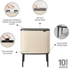 image:imageBrabantia Bo Touch Bin 34 Liters Soft Beige PlasticSoft Beige
