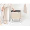 image:imageBrabantia Bo Touch Bin 34 Liters Soft Beige PlasticSoft Beige